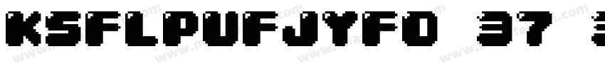 KSFLPUFJYF0 37 30字体转换